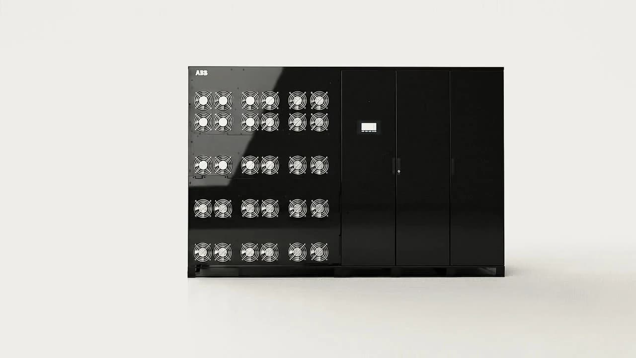ABB MegaFlex UPS cabinet