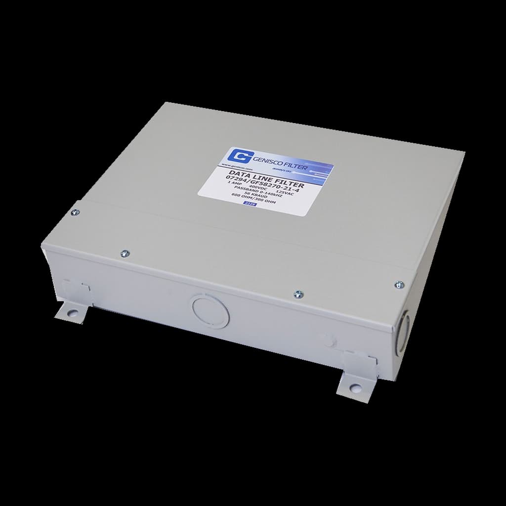 Genisco Communication and Fire Alarm Filters